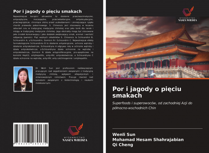 Knjiga Por i jagody o pi&#281;ciu smakach Mohamad Hesam Shahrajabian
