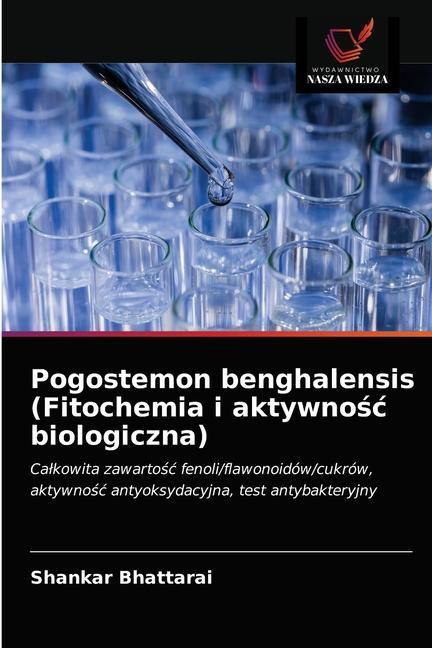 Carte Pogostemon benghalensis (Fitochemia i aktywno&#347;c biologiczna) 