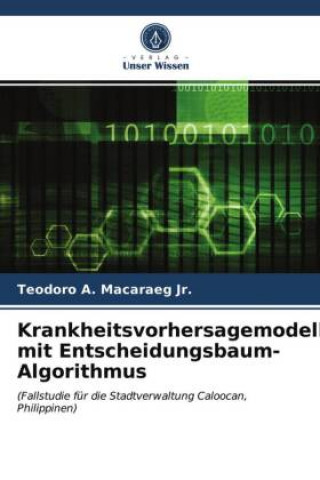 Carte Modell zur Krankheitsvorhersage mit Entscheidungsbaum-Algorithmus Macaraeg Jr. Teodoro A. Macaraeg Jr.