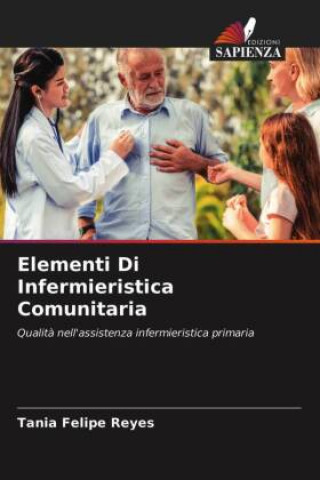 Könyv Elementi Di Infermieristica Comunitaria 