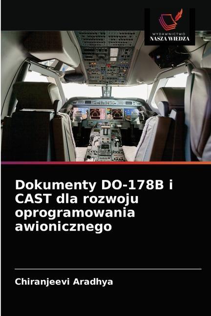 Kniha Dokumenty DO-178B i CAST dla rozwoju oprogramowania awionicznego 