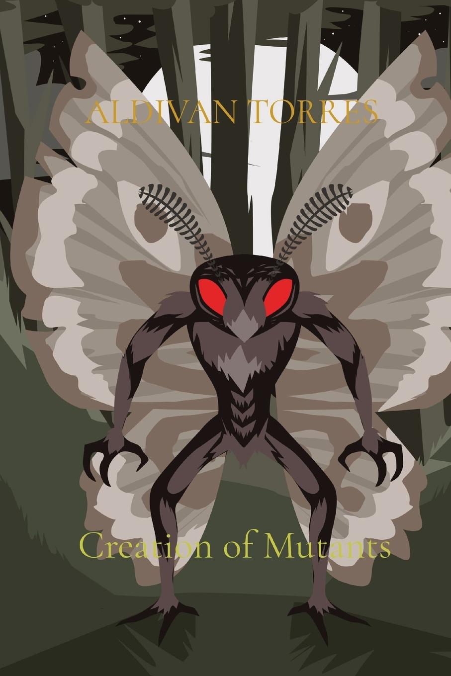 Книга Creation of Mutants 
