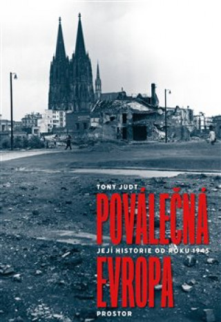 Книга Poválečná Evropa Tony Judt