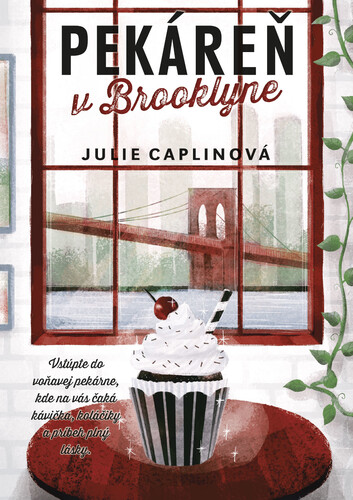 Könyv Pekáreň v Brooklyne Julie Caplin