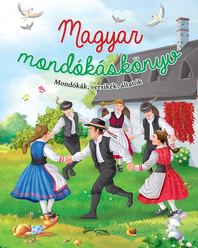 Könyv Magyar mondókáskönyv 