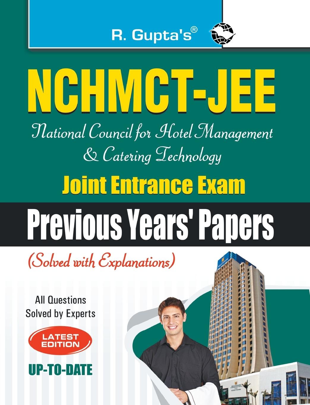 Knjiga Hotel Management Entance Exam with Previous Solved Papers Rph Editorial Board