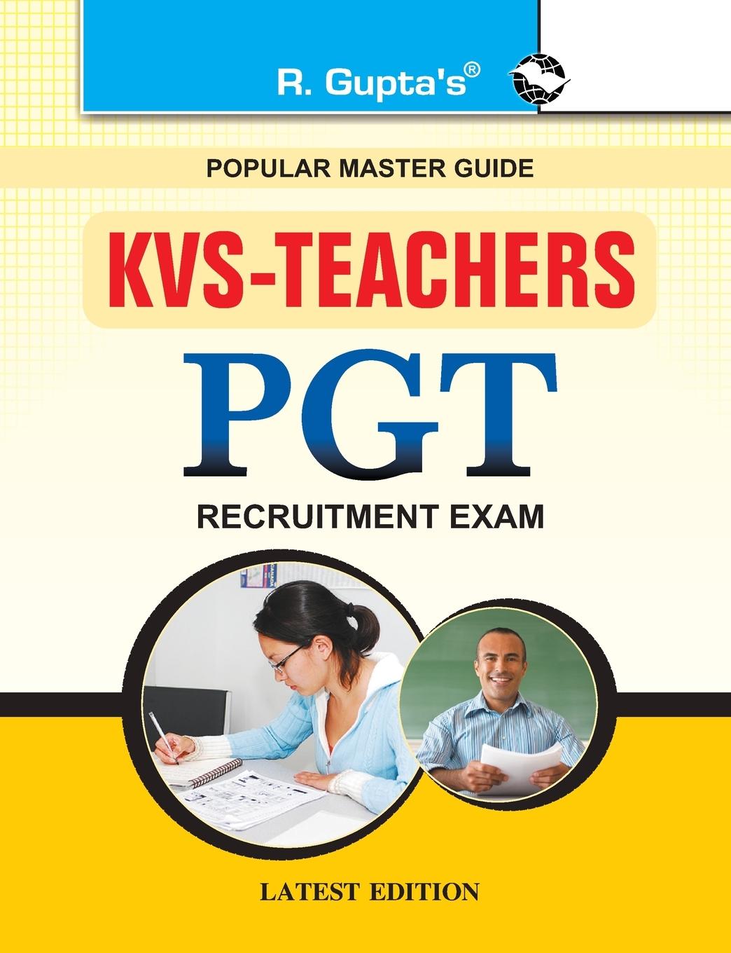 Knjiga KVS Teachers PGT Recruitment Exam Rph Editorial Board