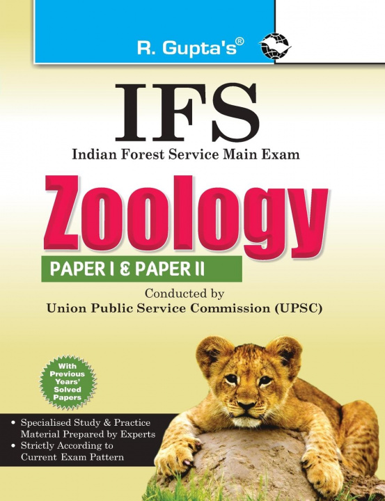Knjiga Ifs Indian Forest Service Zoology (Paper I & II) Rph Editorial Board