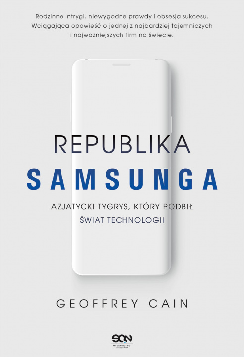 Book Republika Samsunga. Azjatycki tygrys, który podbił świat technologii Geoffrey Cain