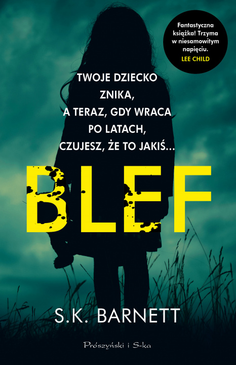 Kniha Blef S.K Barnett