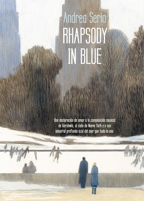 Книга Rhapsody in blue 