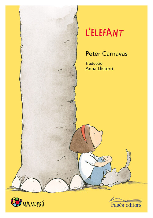 Knjiga L'elefant PETER CARVANAS