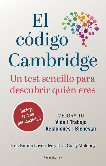 Knjiga El Código Cambridge: Un Sencillo Test Para Descubrir Quien Eres / The Cambridge Code Curly Moloney