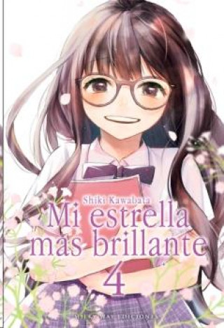 Knjiga MI ESTRELLA MAS BRILLANTE 4 SHIKI KAWABATA