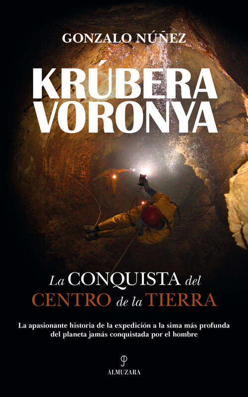 Книга Krúbera-Voronya GONZALO NUÑEZ