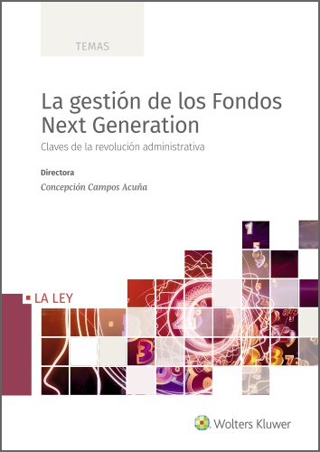 Kniha La gestión de los Fondos Next Generation CONCEPCION CAMPOS ACUÑA