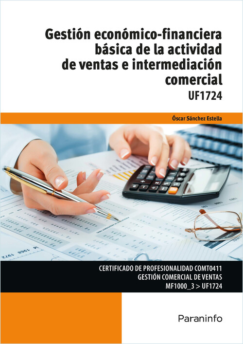 Könyv Gestión económico-financiera básica de la actividad de ventas e intermediación c OSCAR SANCHEZ ESTELLA
