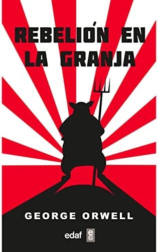 Knjiga Rebelión en la Granja Orwell
