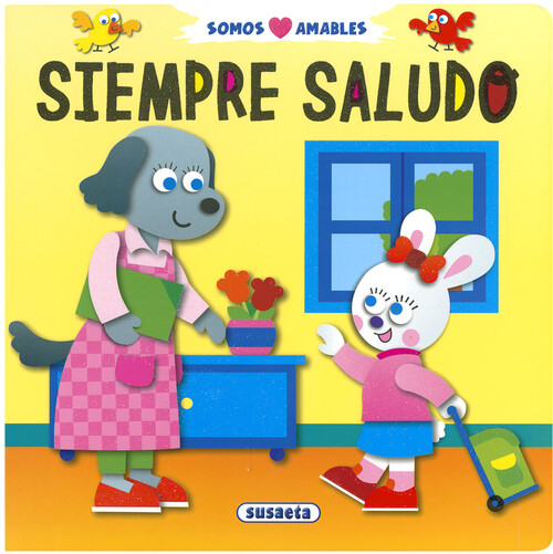 Libro Siempre saludo equipo Susaeta