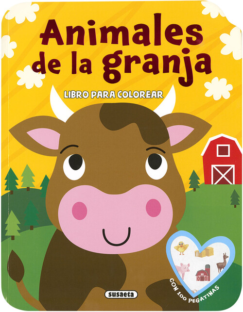 Kniha Animales de la granja 