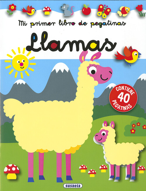 Boek Llamas BUSQUETS