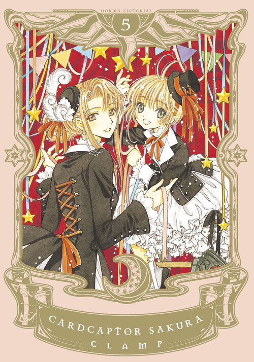 Livre Cardcaptor Sakura 5 CLAMP