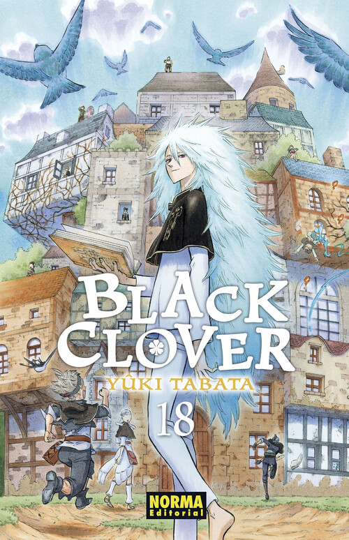 Βιβλίο Black Clover 18 Yuki Tabata
