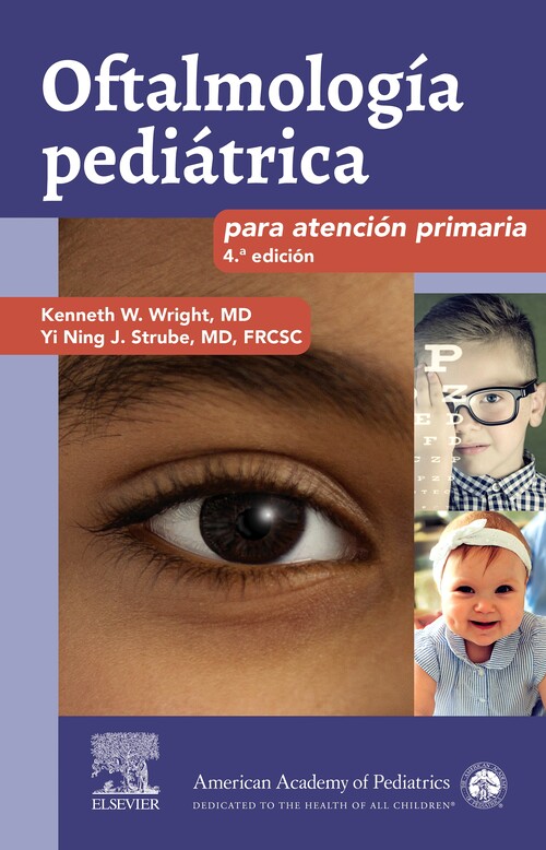 Kniha Oftalmología pediátrica para atención primaria (4ª ed.) KENNETH W. WRIGHT