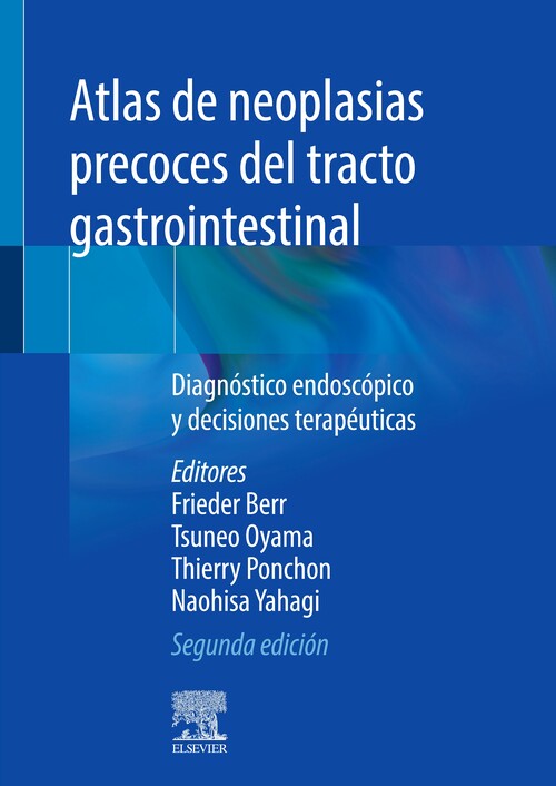 Knjiga Atlas de neoplasias precoces del tracto gastrointestinal FRIEDER BERR