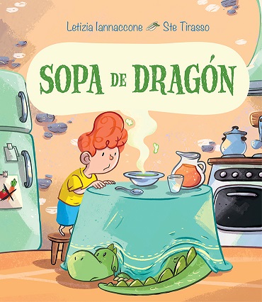 Knjiga Sopa de Dragon Ste Tirasso