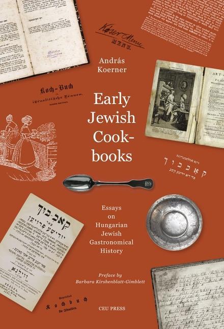 Book Early Jewish Cookbooks 