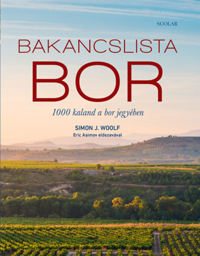 Carte Bakancslista - Bor Simon J. Woolf