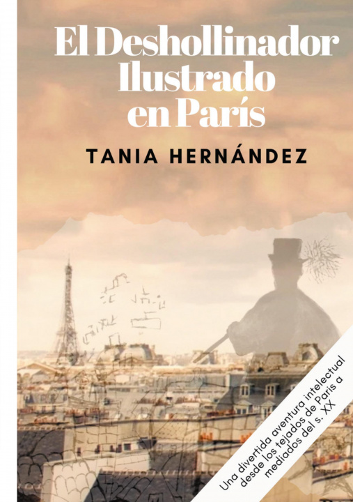 Книга deshollinador ilustrado en Paris 