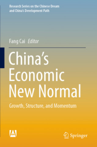Könyv China's Economic New Normal Fuyu Chen