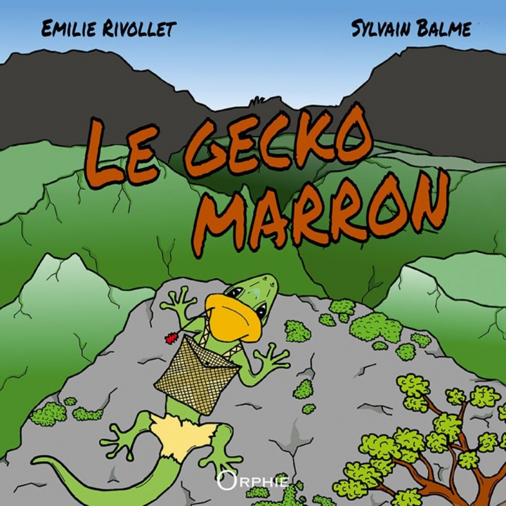 Knjiga LE GECKO MARRON E. Rivollet