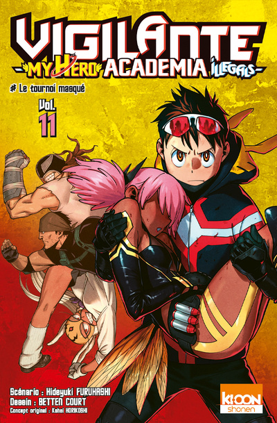 Kniha Vigilante - My Hero Academia Illegals T11 Kohei Horikoshi