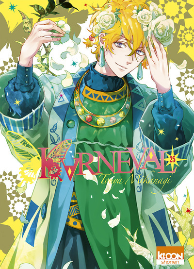 Knjiga Karneval T25 Touya Mikanagi