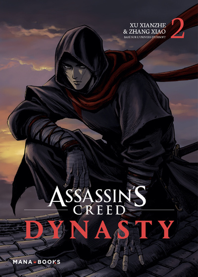 Kniha Assassin's Creed Dynasty T02 Xu Xianzhe