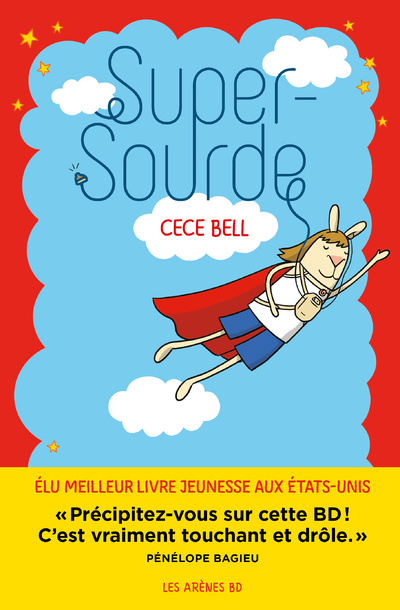 Kniha Super-Sourde CECE BELL