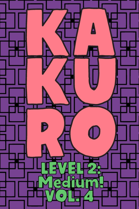 Książka Kakuro Level 2 Numerik Sophia Numerik