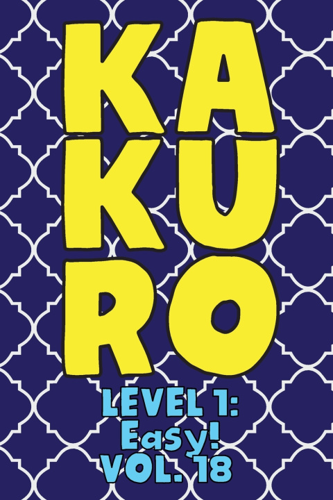 Knjiga Kakuro Level 1 Numerik Sophia Numerik
