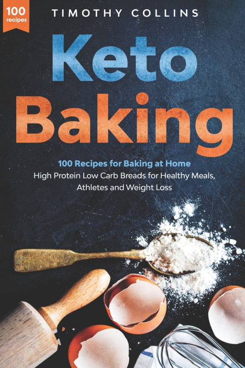 Kniha Keto Baking Collins Timothy Collins