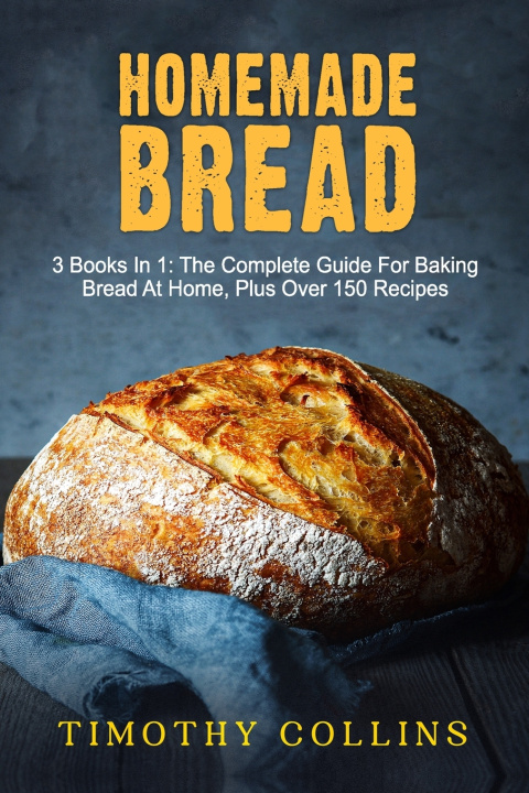 Book Homemade bread Collins Timothy Collins