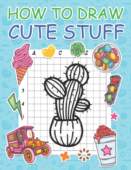 Knjiga How to Draw Cute Stuff Marshall Nick Marshall