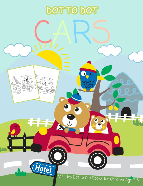Carte Dot to Dot Cars Marshall Nick Marshall
