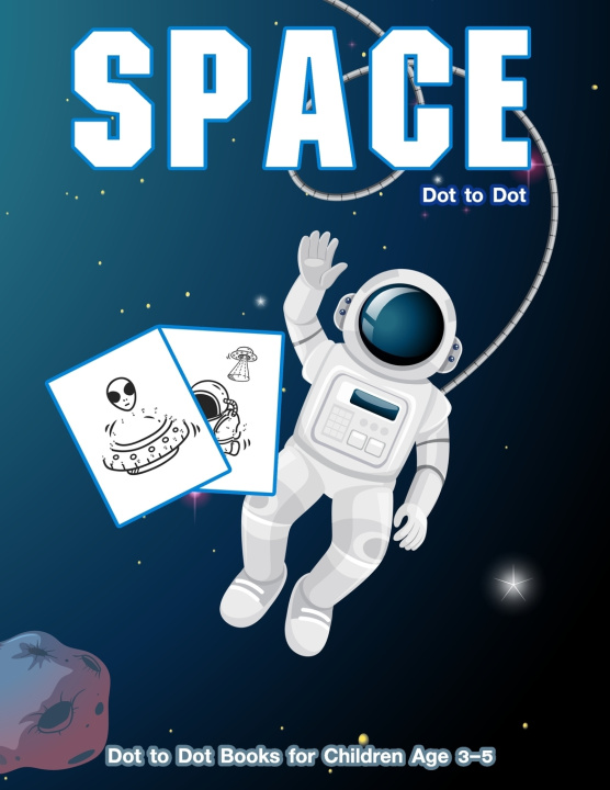 Knjiga Dot to Dot Space Marshall Nick Marshall