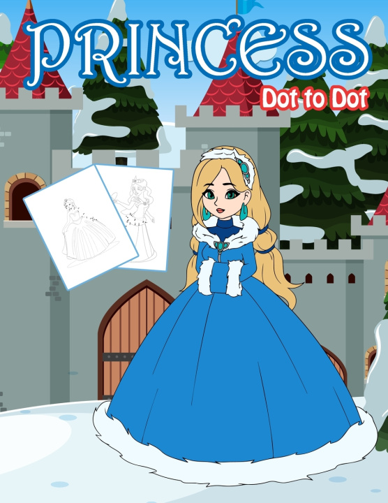 Carte Princess Dot to Dot Marshall Nick Marshall