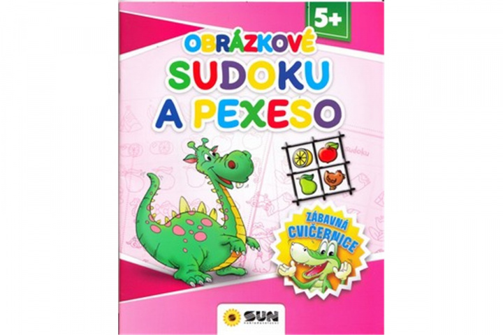 Könyv Obrázkové sudoku a pexeso 