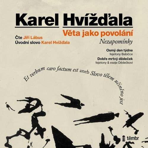 Kniha Věta jako povolání Karel Hvížďala