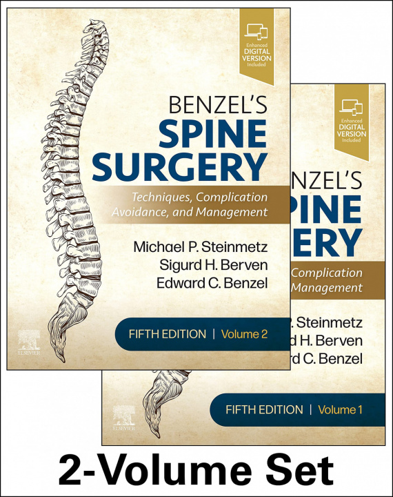 Könyv Benzel's Spine Surgery, 2-Volume Set Michael P Steinmetz